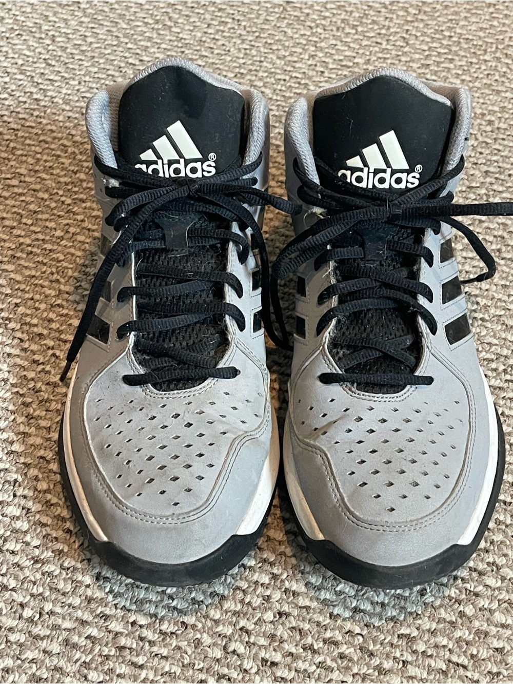 Adidas Men’s Court Fury Shoes, Men's Size 12, Basketball Mid Top